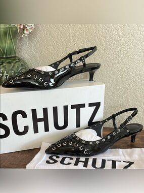 🆕 Schutz Ruth Mid Heels